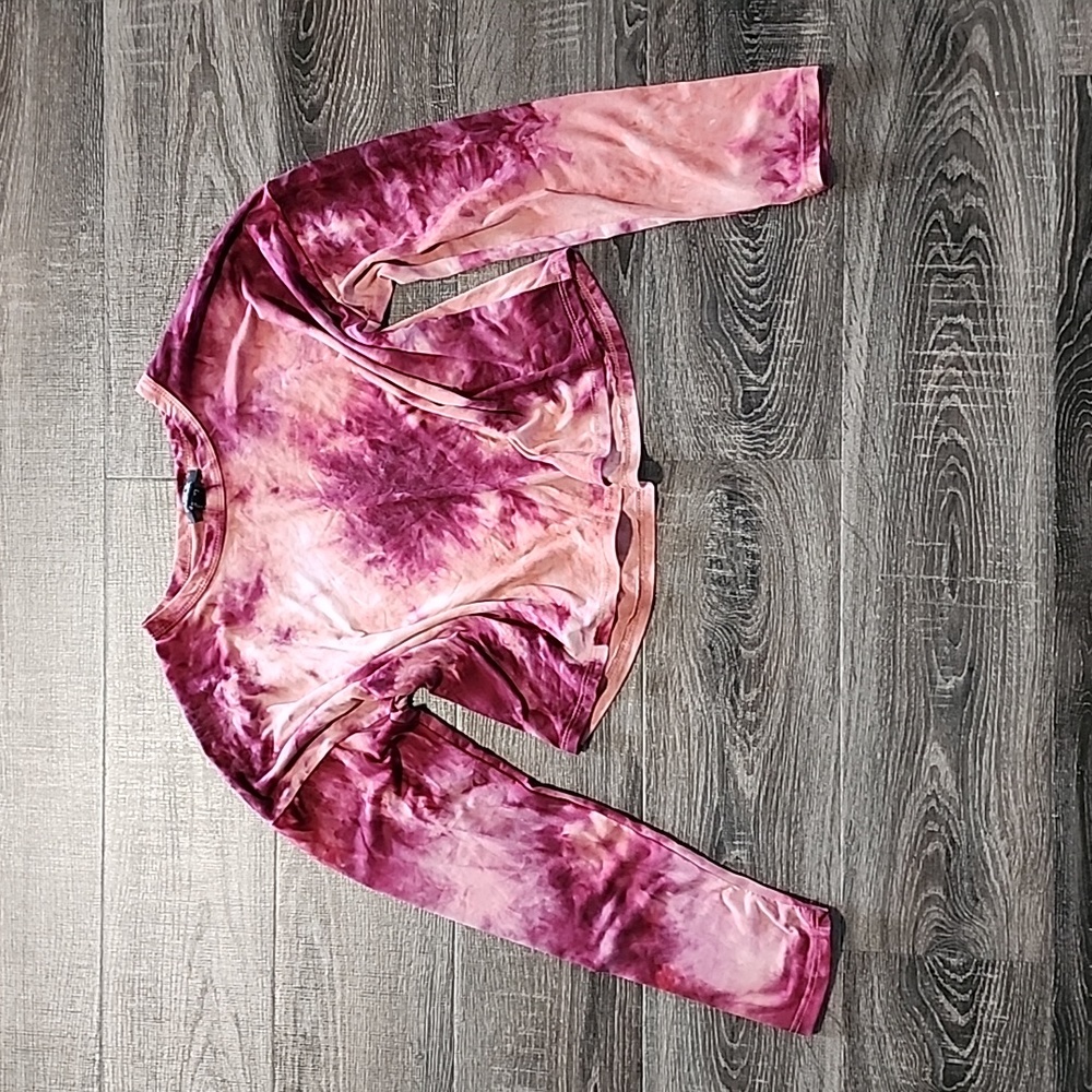 🌴 Publik oversized, tie dye Crop Top 🌴